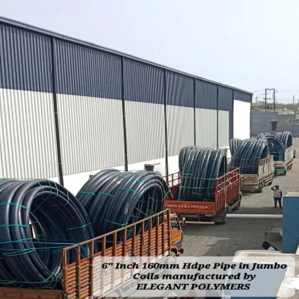 Black HDPE Pipe