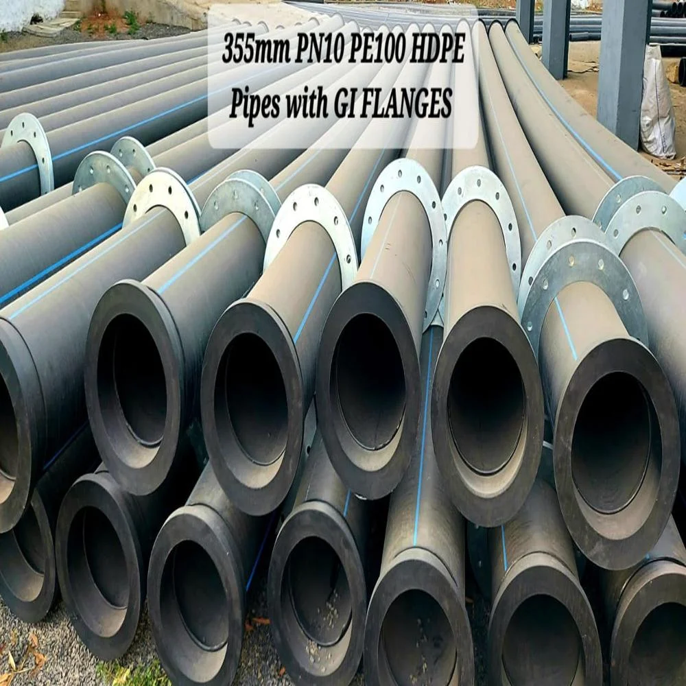HDPE SOCKET END PIPE