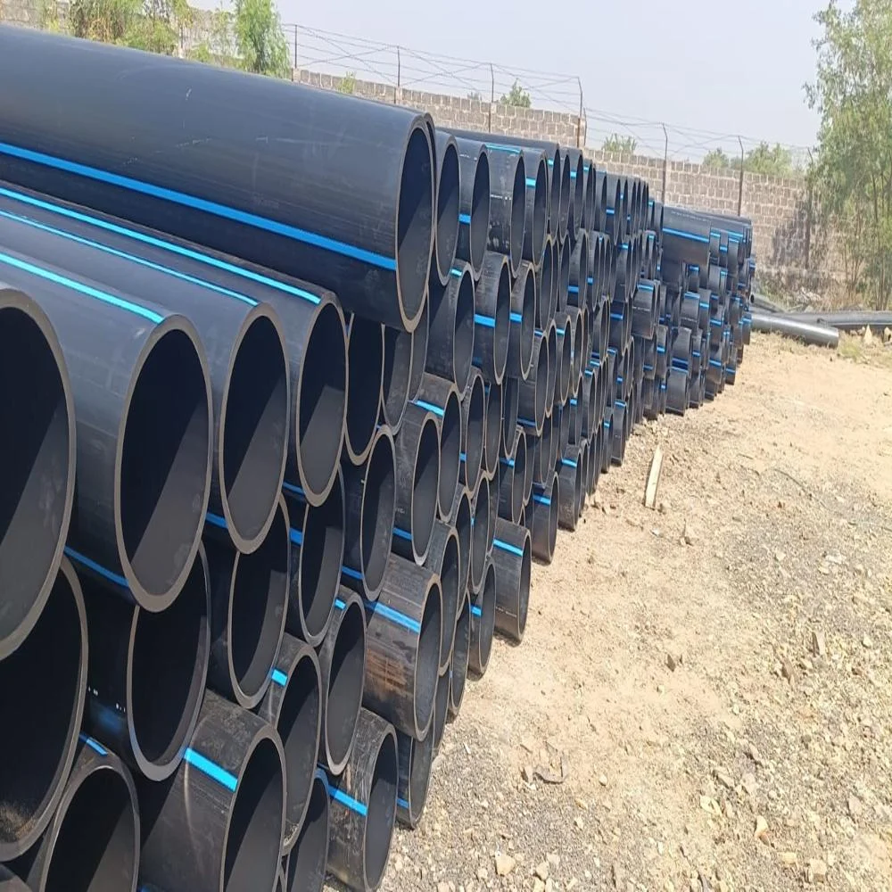 Large diameter HDPE pipe