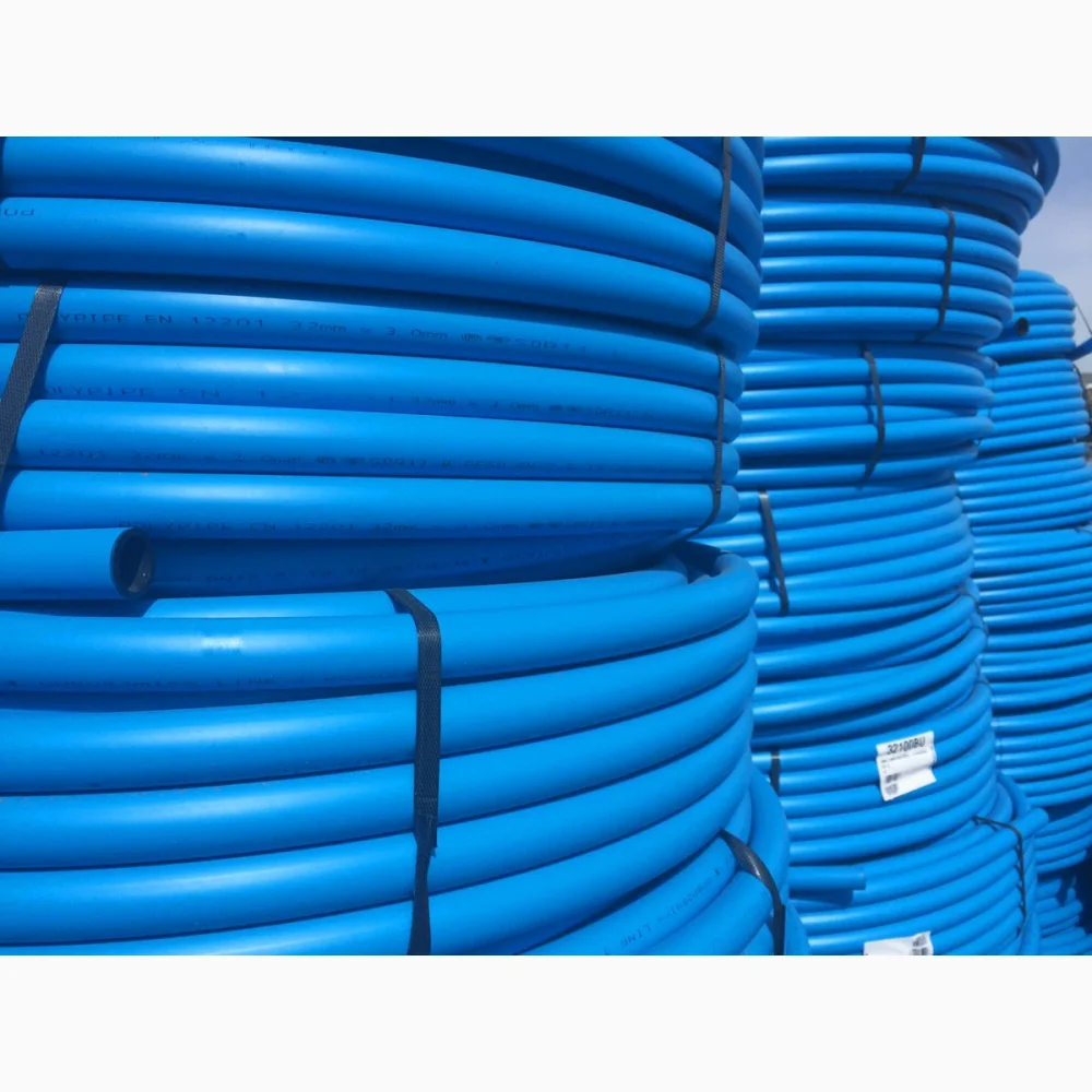 Medium Density Polyethylene gas pipe